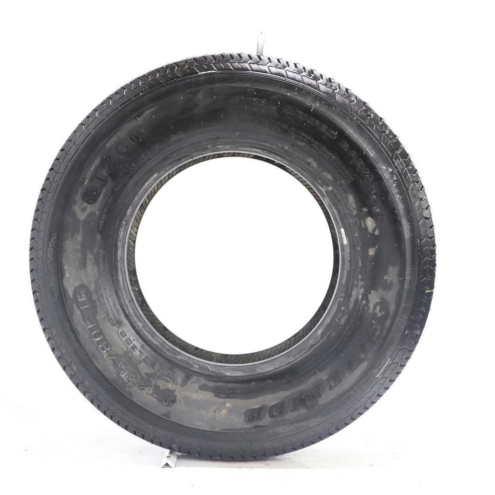 Set of (2) Used ST 235/80R16 Goodride ST200 124/120M E - 6-7.5/32 - Image 6