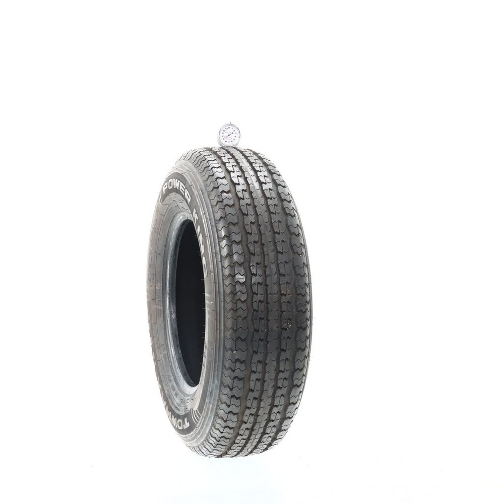 Used ST 205/75R14 Power King Towmax STR 100/96L C - 9/32 - Image 1