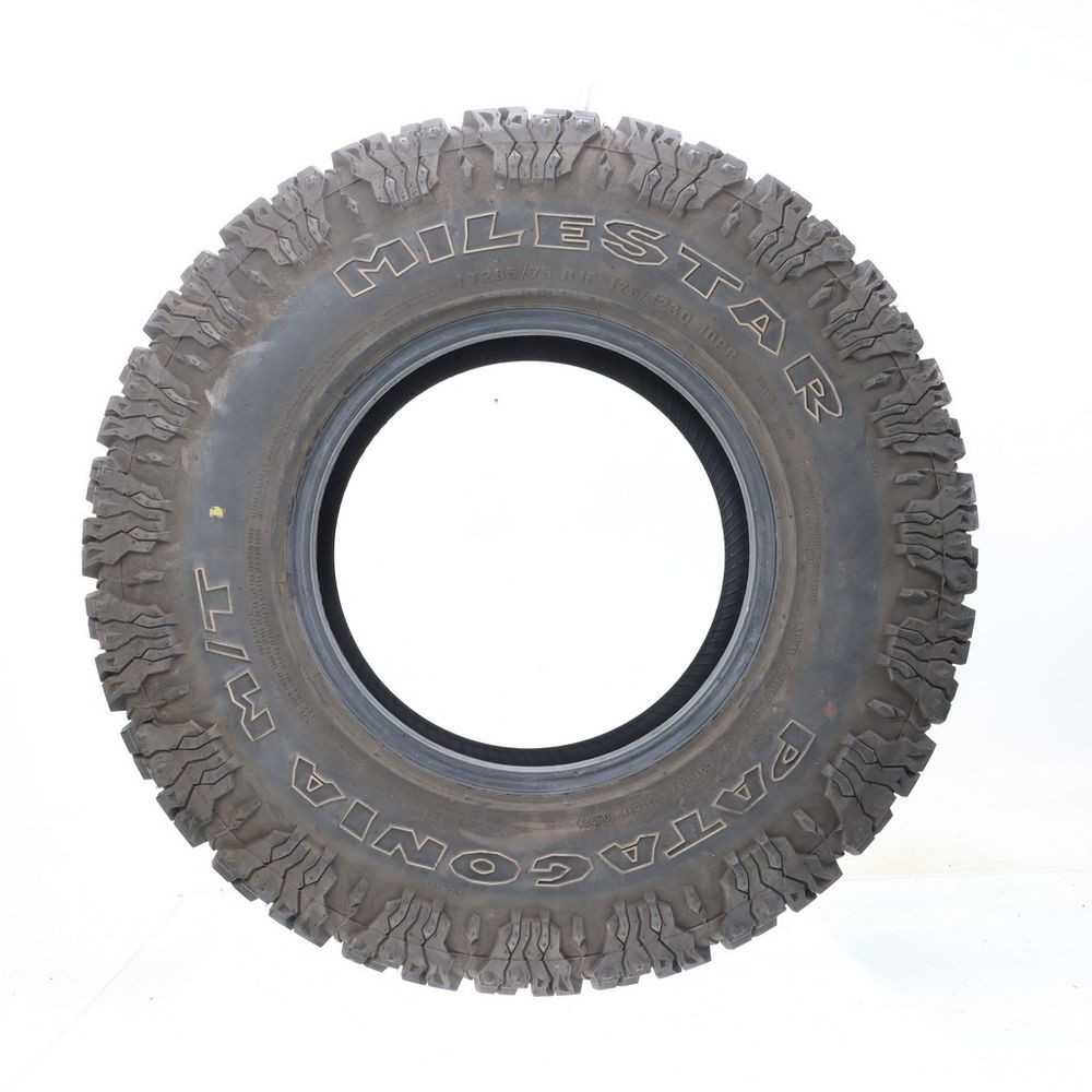 Used LT 285/75R16 Milestar Patagonia M/T 126/123Q E - 12/32 - Image 3