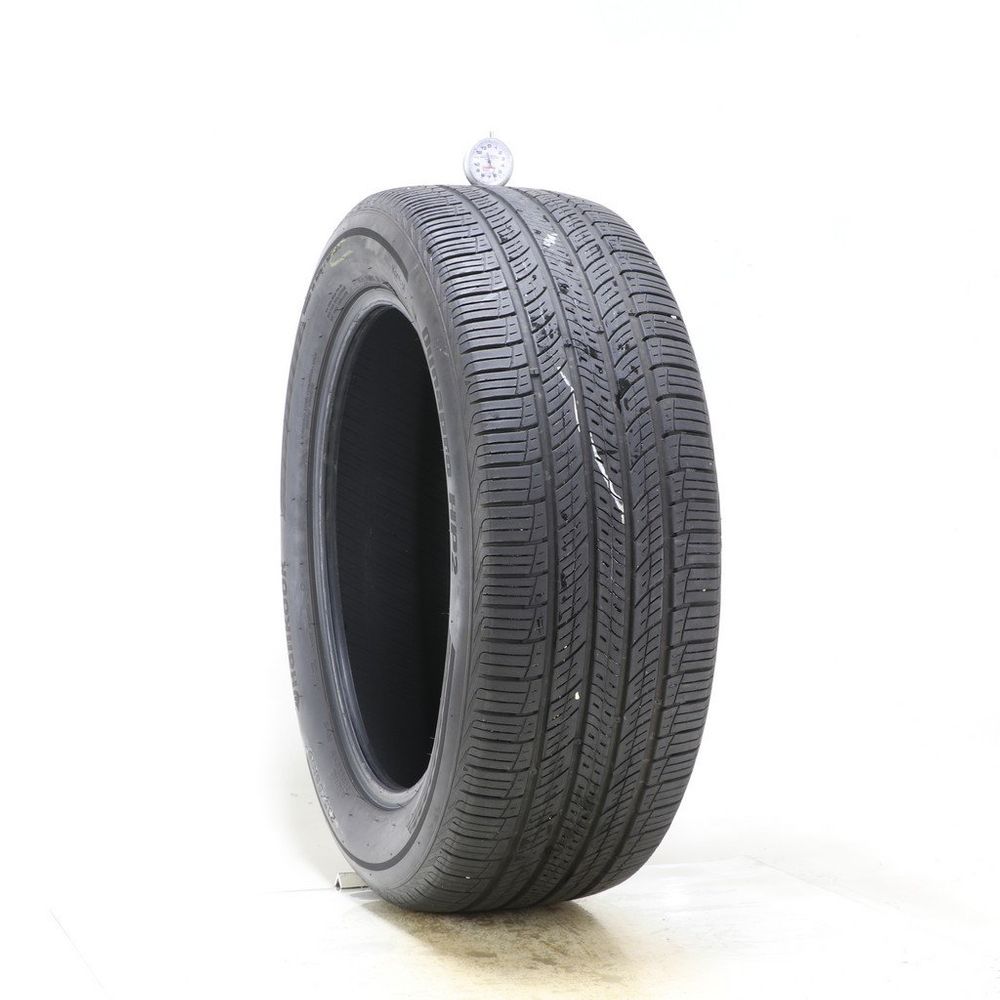 Set of (4) Used 235/55R19 Hankook Dynapro HP2 101H - 6-7/32 - Image 1