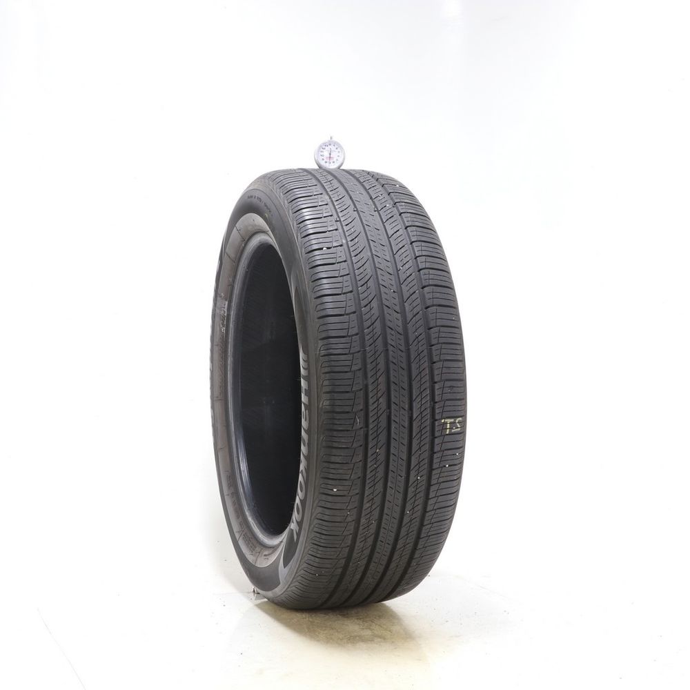 Set of (4) Used 235/55R19 Hankook Dynapro HP2 101H - 6-7/32 - Image 4