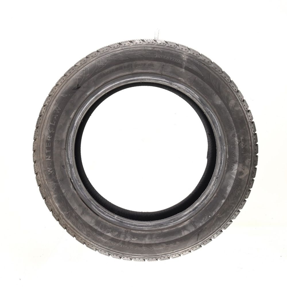 Used 235/60R18 Winter Claw Extreme Grip MX 107T - 9/32 - Image 3