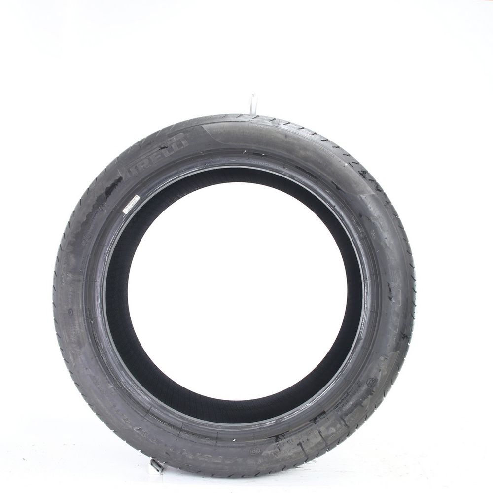 Set of (2) Used 275/40R19 Pirelli P Zero Run Flat 101Y - 5.5-6.5/32 - Image 3