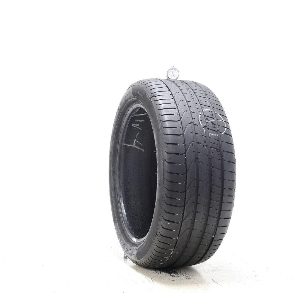 Set of (2) Used 275/40R19 Pirelli P Zero Run Flat 101Y - 5.5-6.5/32 - Image 4