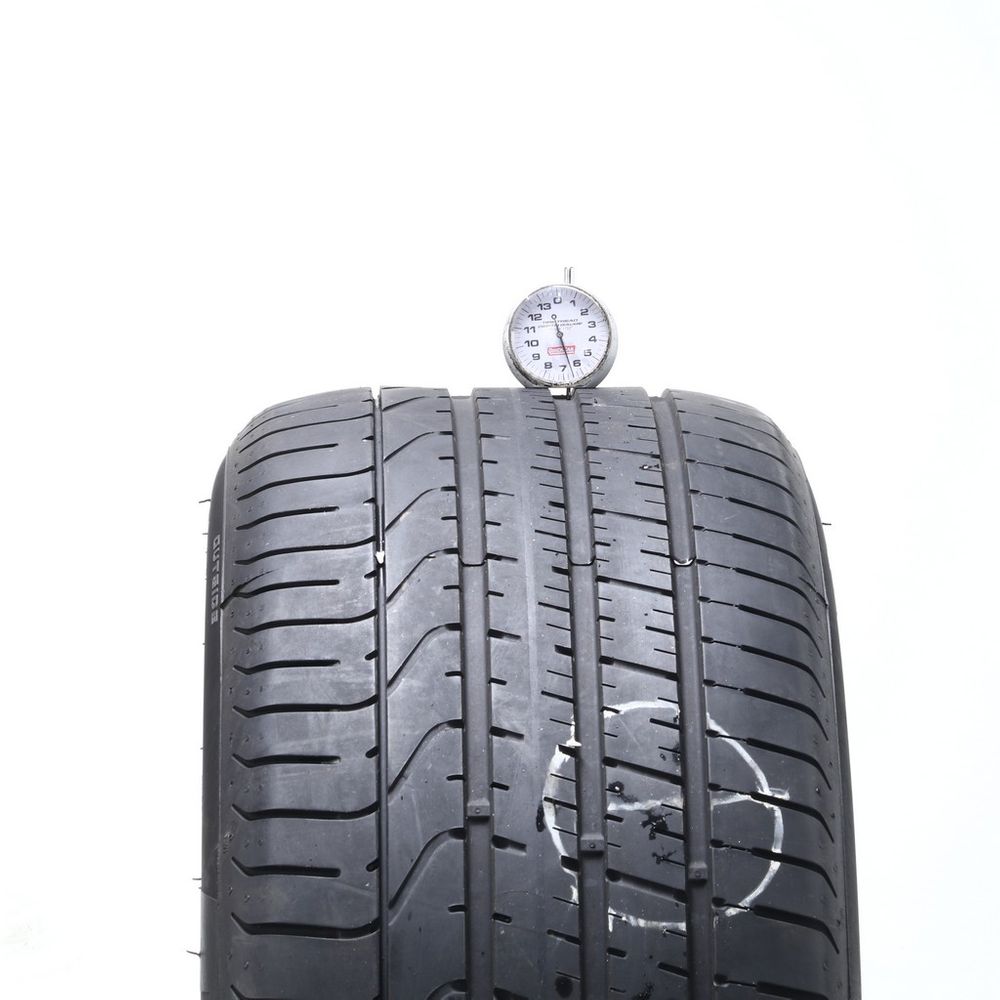 Set of (2) Used 275/40R19 Pirelli P Zero Run Flat 101Y - 5.5-6.5/32 - Image 5