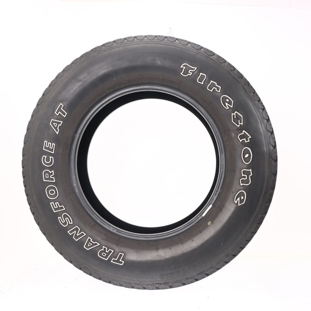 Set of (2) Used LT 275/70R18 Firestone Transforce AT 125/122S E - 7.5-8/32 - Image 6