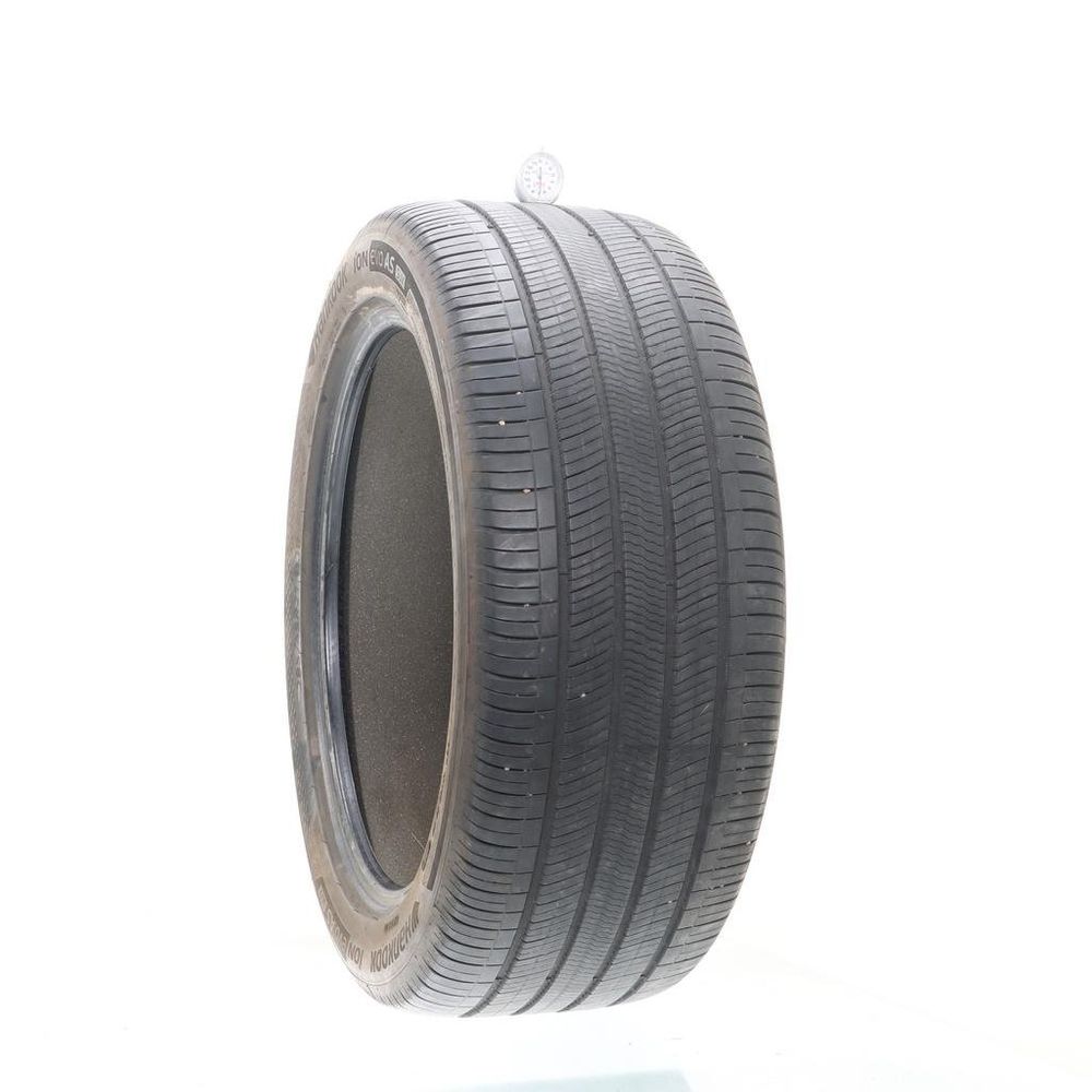 Set of (2) Used 285/45R21 Hankook iON evo AS SUV Sound Absorber EV 113V - 6.5/32 - Image 1