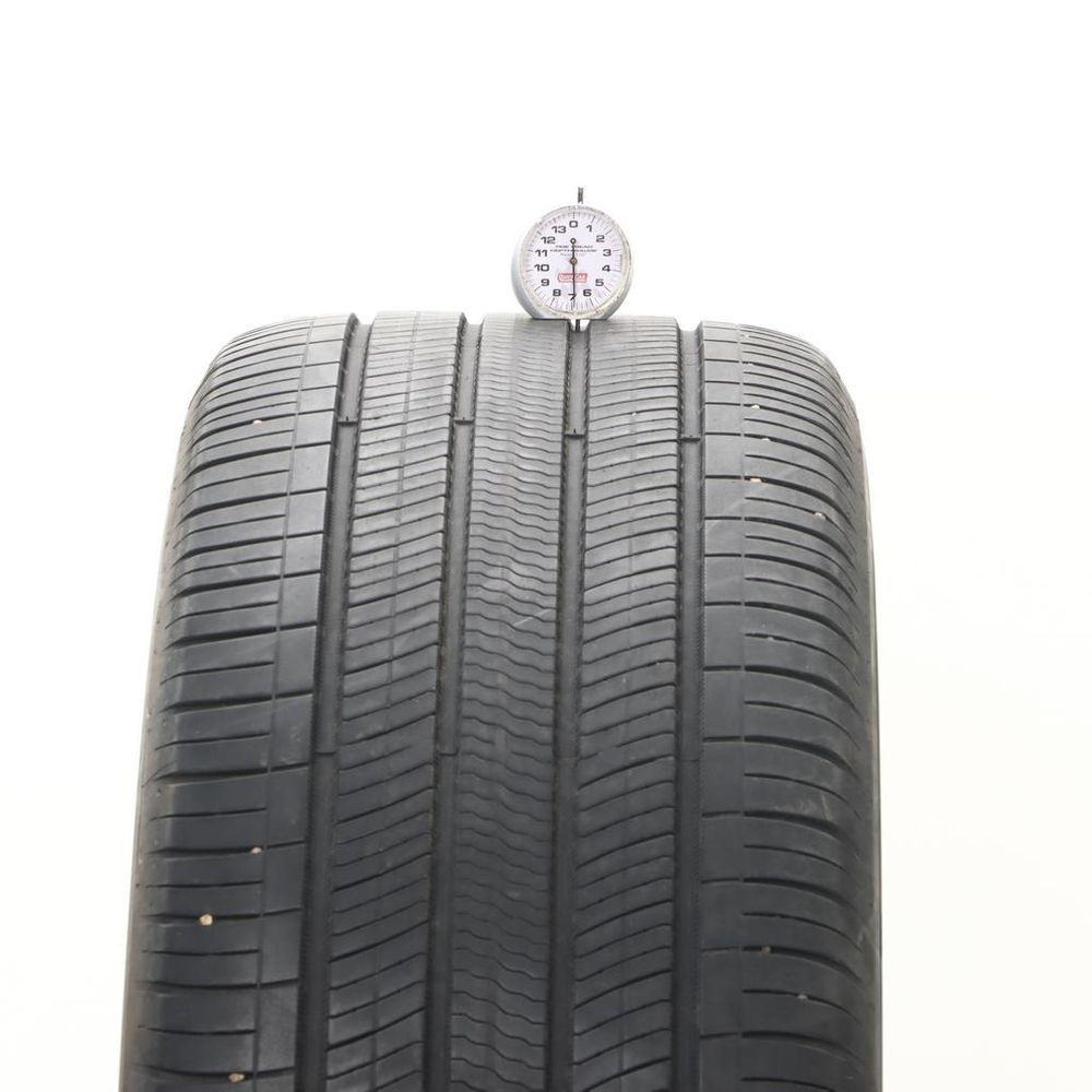 Set of (2) Used 285/45R21 Hankook iON evo AS SUV Sound Absorber EV 113V - 6.5/32 - Image 2