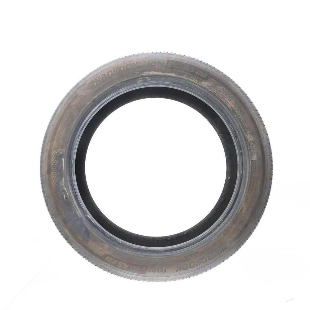 Set of (2) Used 285/45R21 Hankook iON evo AS SUV Sound Absorber EV 113V - 6.5/32 - Image 3