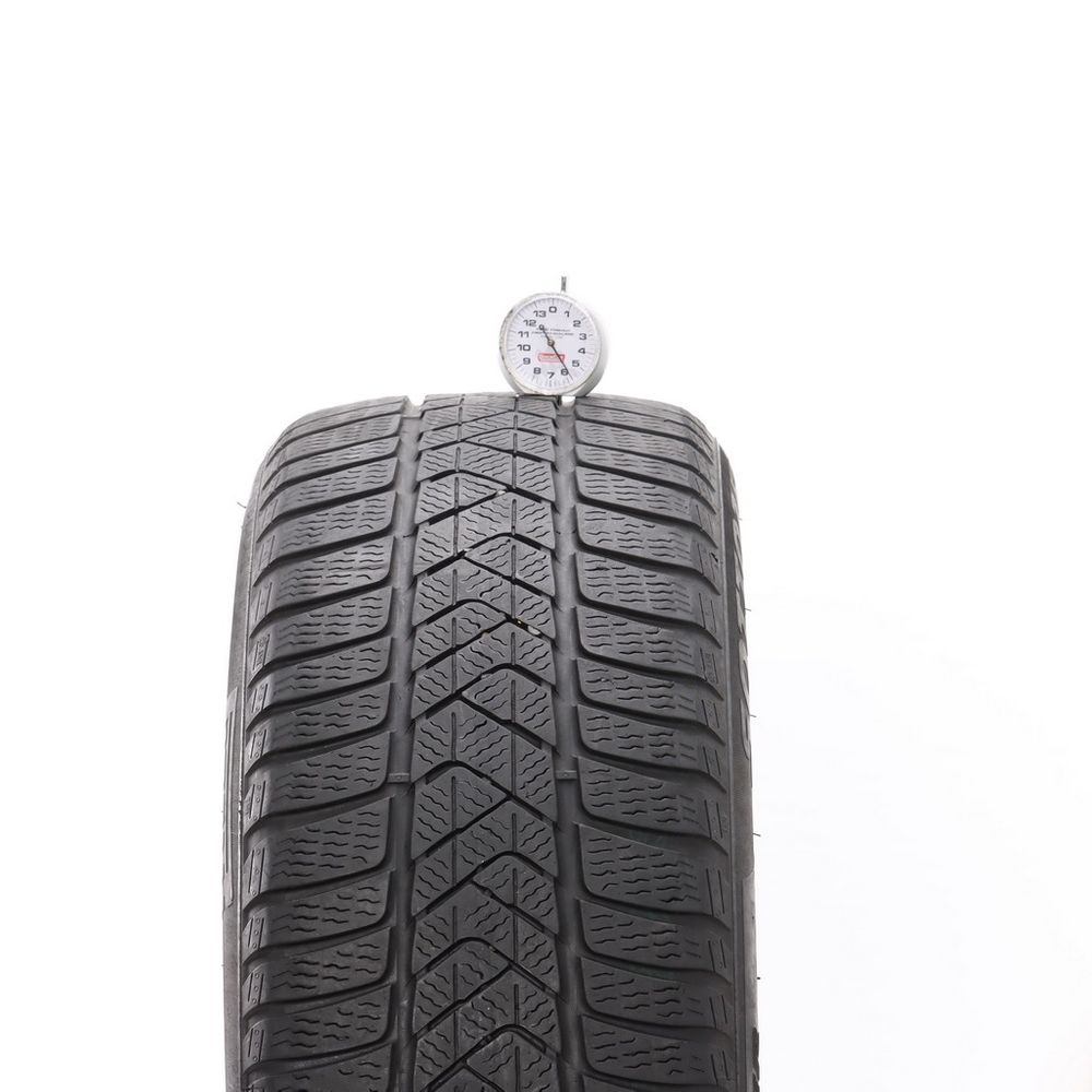Set of (2) Used 215/50R18 Pirelli Winter Sottozero 3 92V - 5.5-7/32 - Image 2