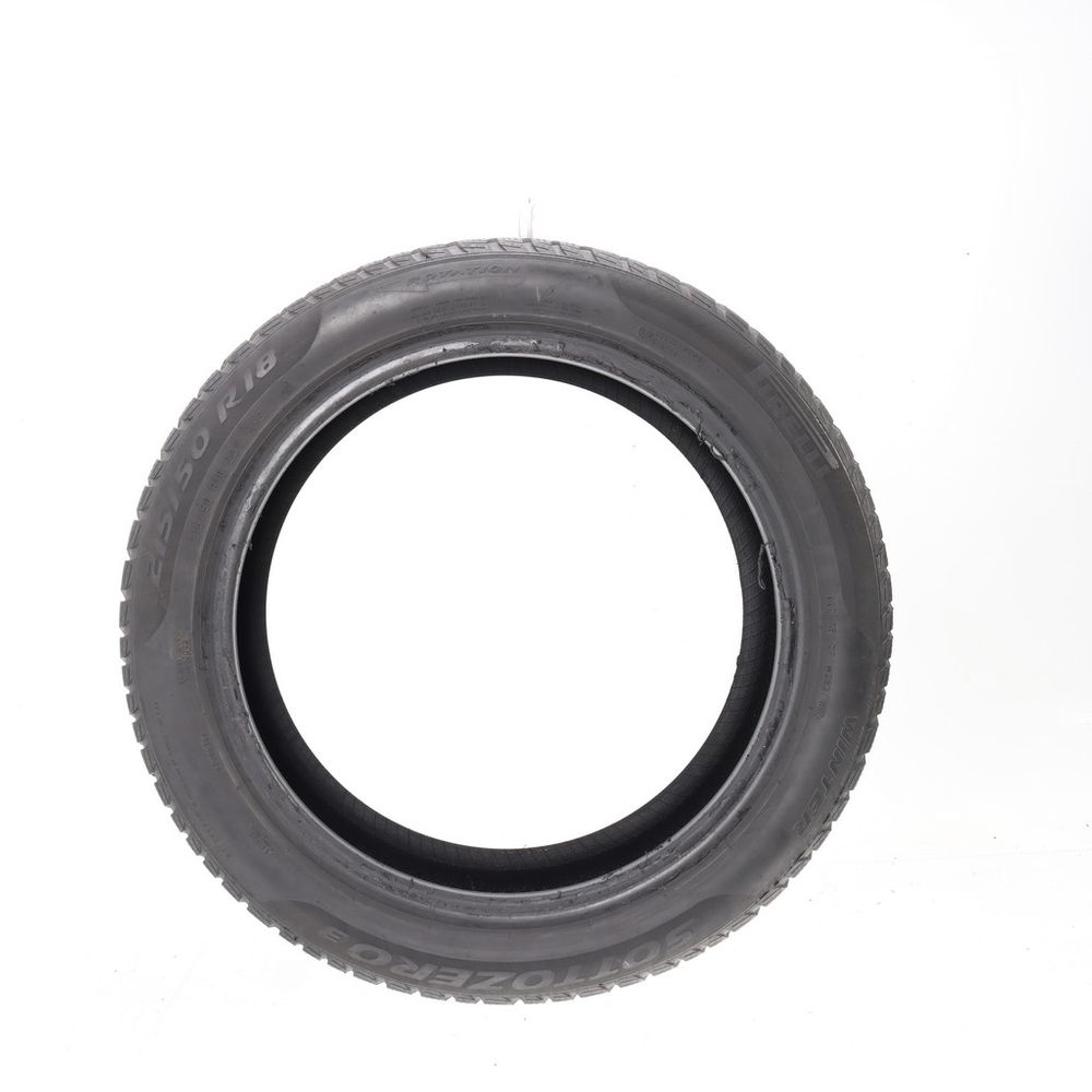 Set of (2) Used 215/50R18 Pirelli Winter Sottozero 3 92V - 5.5-7/32 - Image 3
