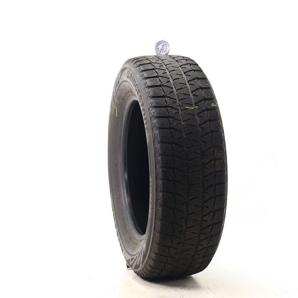 Set of (4) Used 225/65R17 Bridgestone Blizzak WS80 102H - 8/32 - Image 1