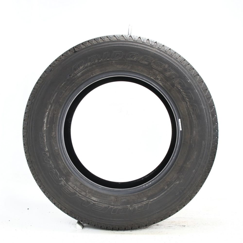 Set of (2) Used 255/65R17 Bridgestone Dueler H/T 685 110T - 7.5-8/32 - Image 3
