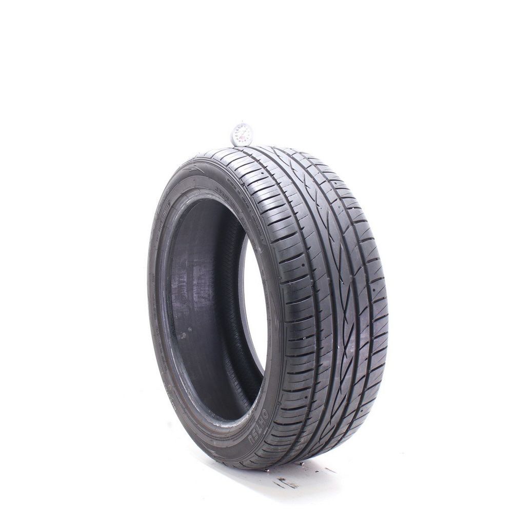 Set of (2) Used 235/45R18 Ohtsu FP0612 A/S 94V - 8.5-9/32 - Image 1