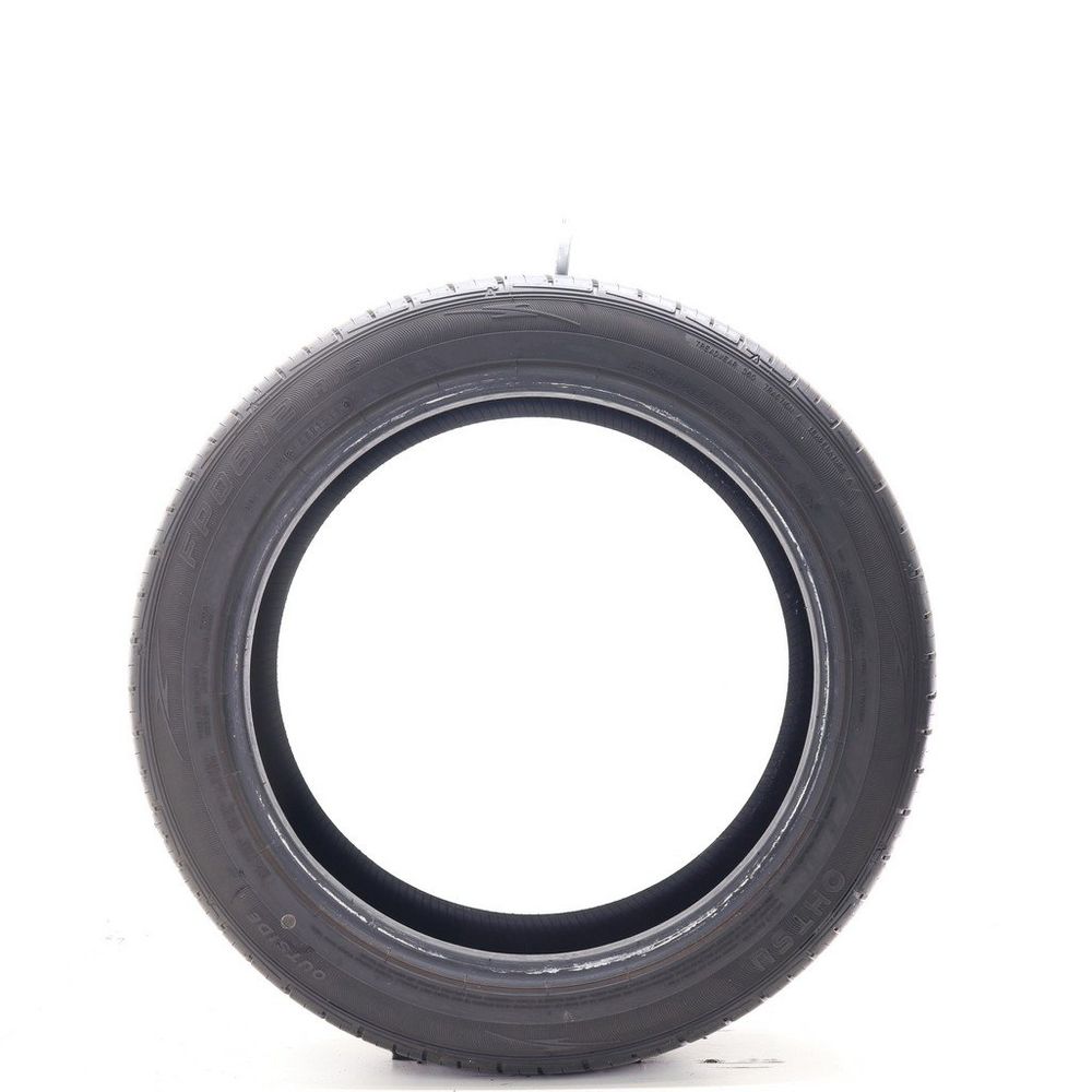 Set of (2) Used 235/45R18 Ohtsu FP0612 A/S 94V - 8.5-9/32 - Image 3