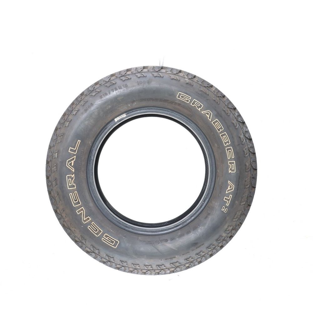 Used 215/75R15 General Grabber AT2 100S - 12.5/32 - Image 3