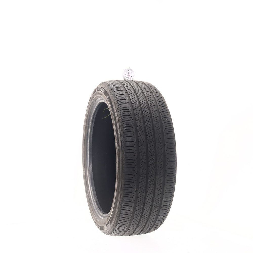 Set of (2) Used 215/45R18 Hankook Kinergy GT 89V - 6.5-7.5/32 - Image 1