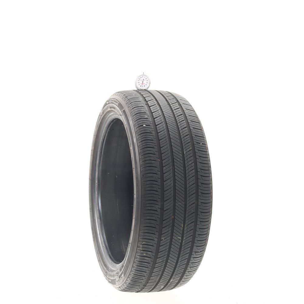 Set of (2) Used 215/45R18 Hankook Kinergy GT 89V - 6.5-7.5/32 - Image 4