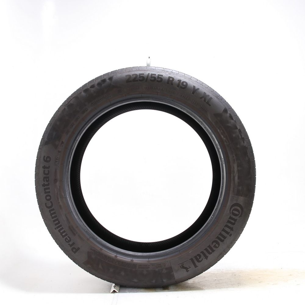 Used 225/55R19 Continental PremiumContact 6 NFO 103Y - 6.5/32 - Image 3