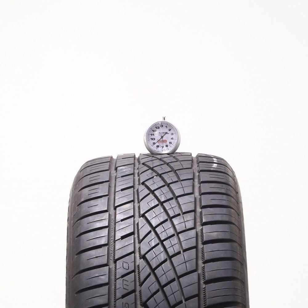 Set of (4) Used 235/55ZR19 Continental ExtremeContact DWS06 Plus 105W - 8.5-10/32 - Image 2