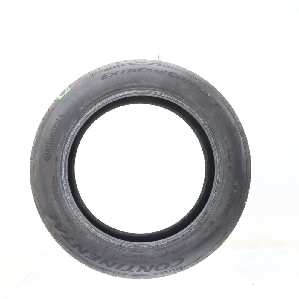 Set of (4) Used 235/55ZR19 Continental ExtremeContact DWS06 Plus 105W - 8.5-10/32 - Image 12