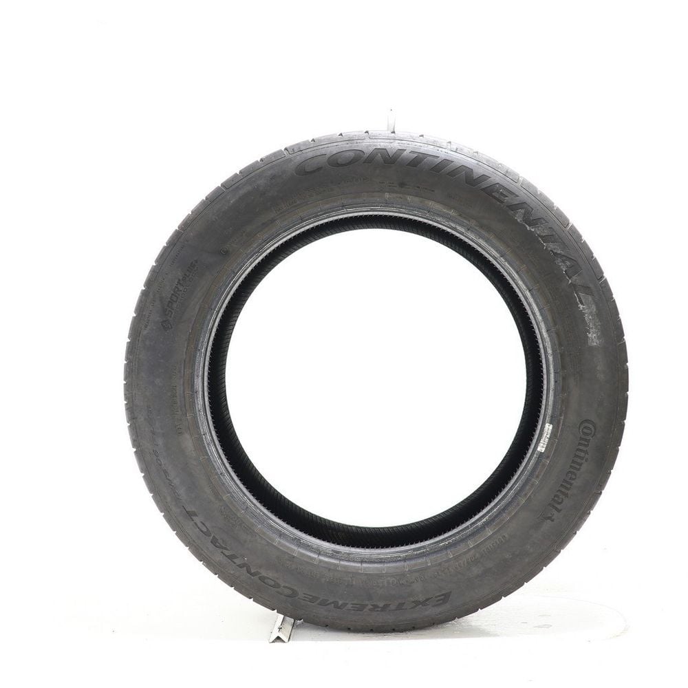Set of (4) Used 235/55ZR19 Continental ExtremeContact DWS06 Plus 105W - 8.5-10/32 - Image 3