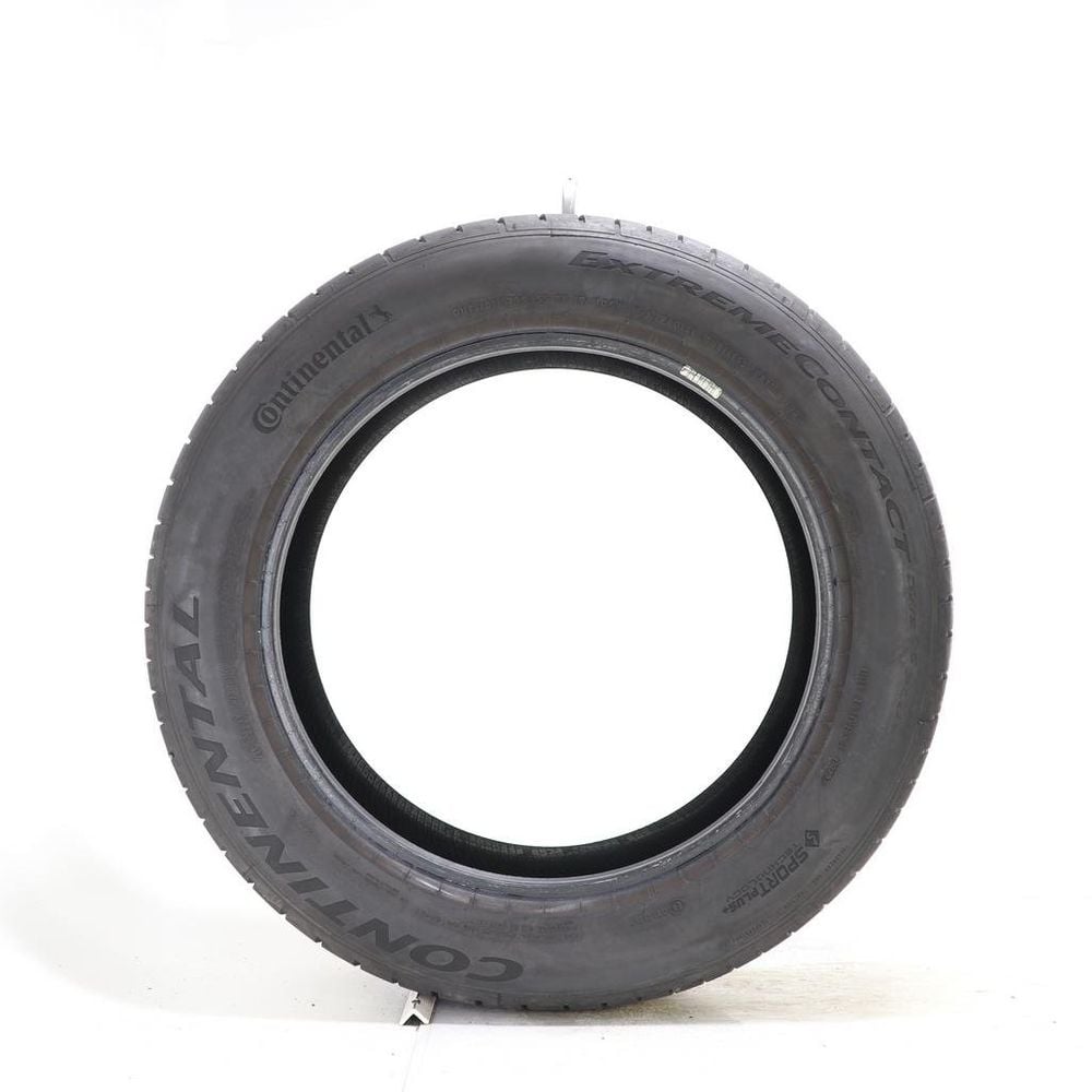 Set of (4) Used 235/55ZR19 Continental ExtremeContact DWS06 Plus 105W - 8.5-10/32 - Image 6