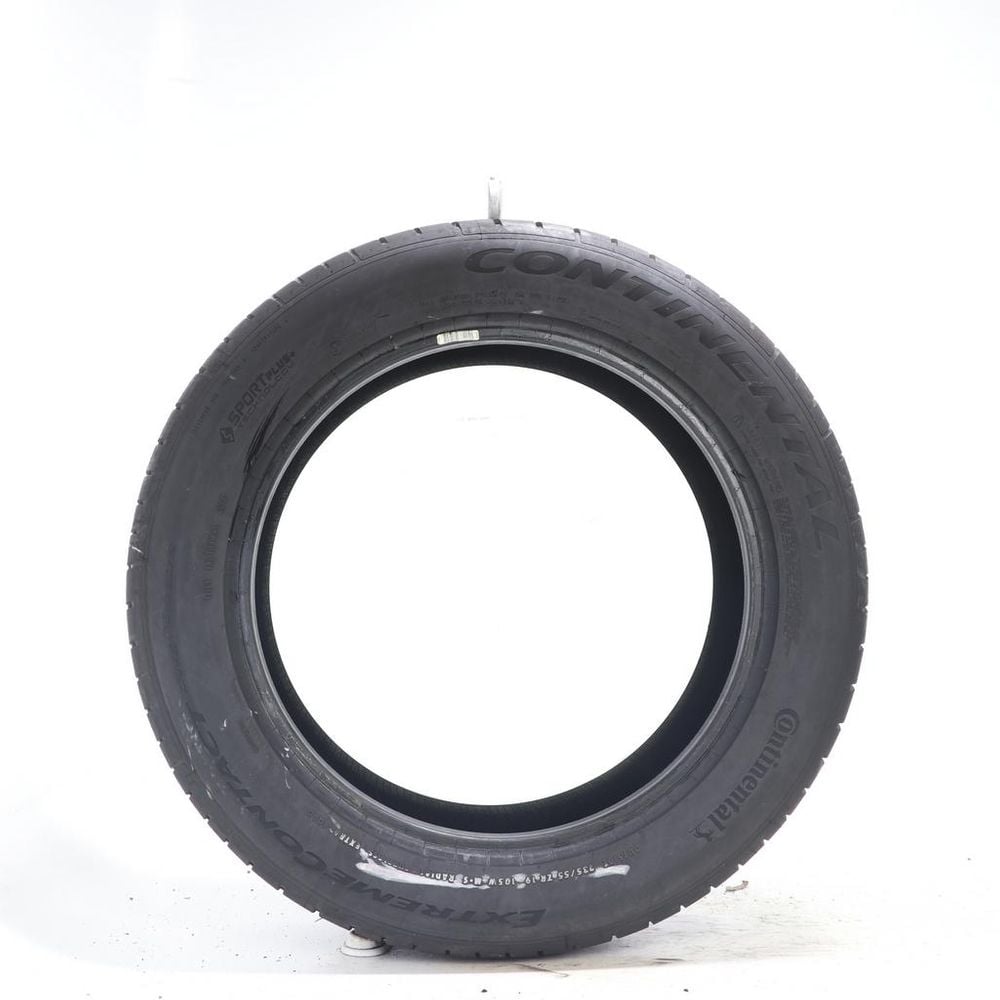 Set of (4) Used 235/55ZR19 Continental ExtremeContact DWS06 Plus 105W - 8.5-10/32 - Image 9
