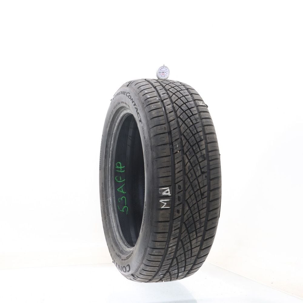 Set of (4) Used 235/55ZR19 Continental ExtremeContact DWS06 Plus 105W - 8.5-10/32 - Image 10