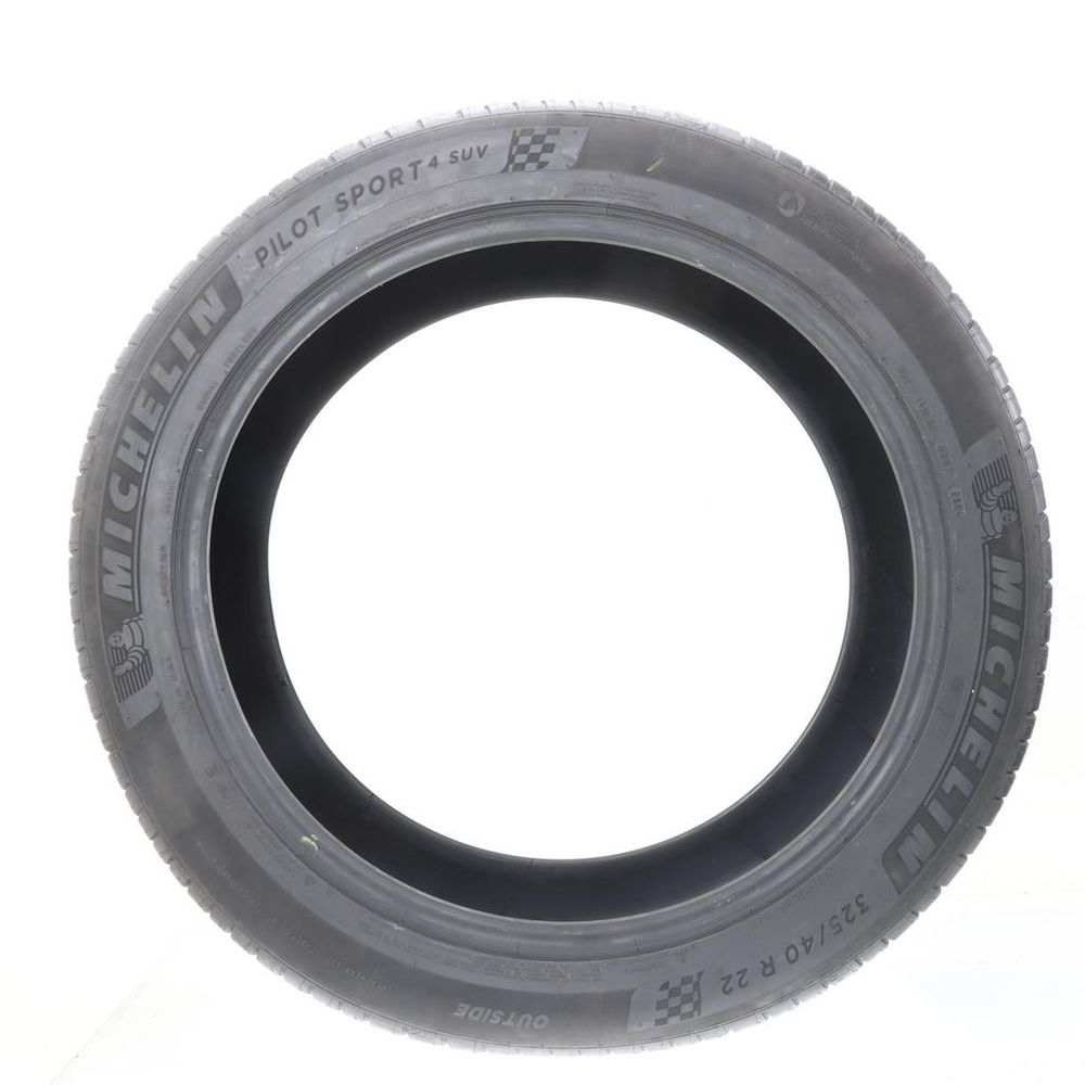 New 325/40R22 Michelin Pilot Sport 4 SUV 114Y - Image 3