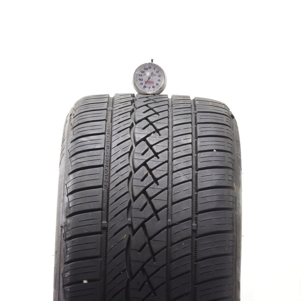 Set of (2) Used 245/40ZR18 Continental ControlContact Sport A/S 97Y - 8/32 - Image 2