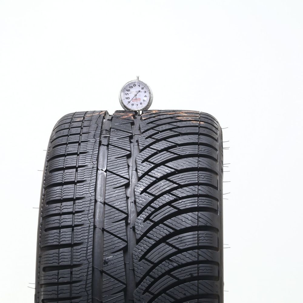 Set of (2) Used 255/35R21 Michelin Pilot Alpin PA4 98W - 7-8.5/32 - Image 5