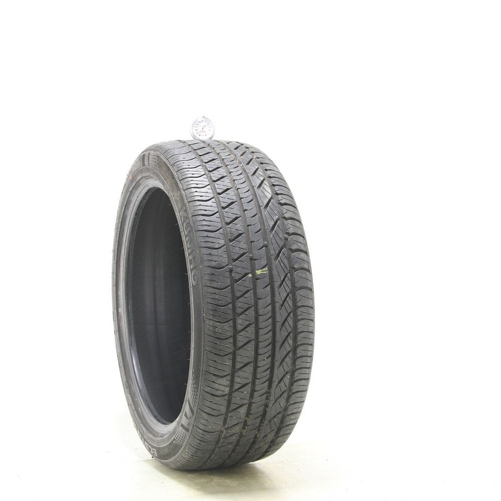 Set of (2) Used 225/45ZR19 Kumho Ecsta 4X II 96W - 8.5-9/32 - Image 1