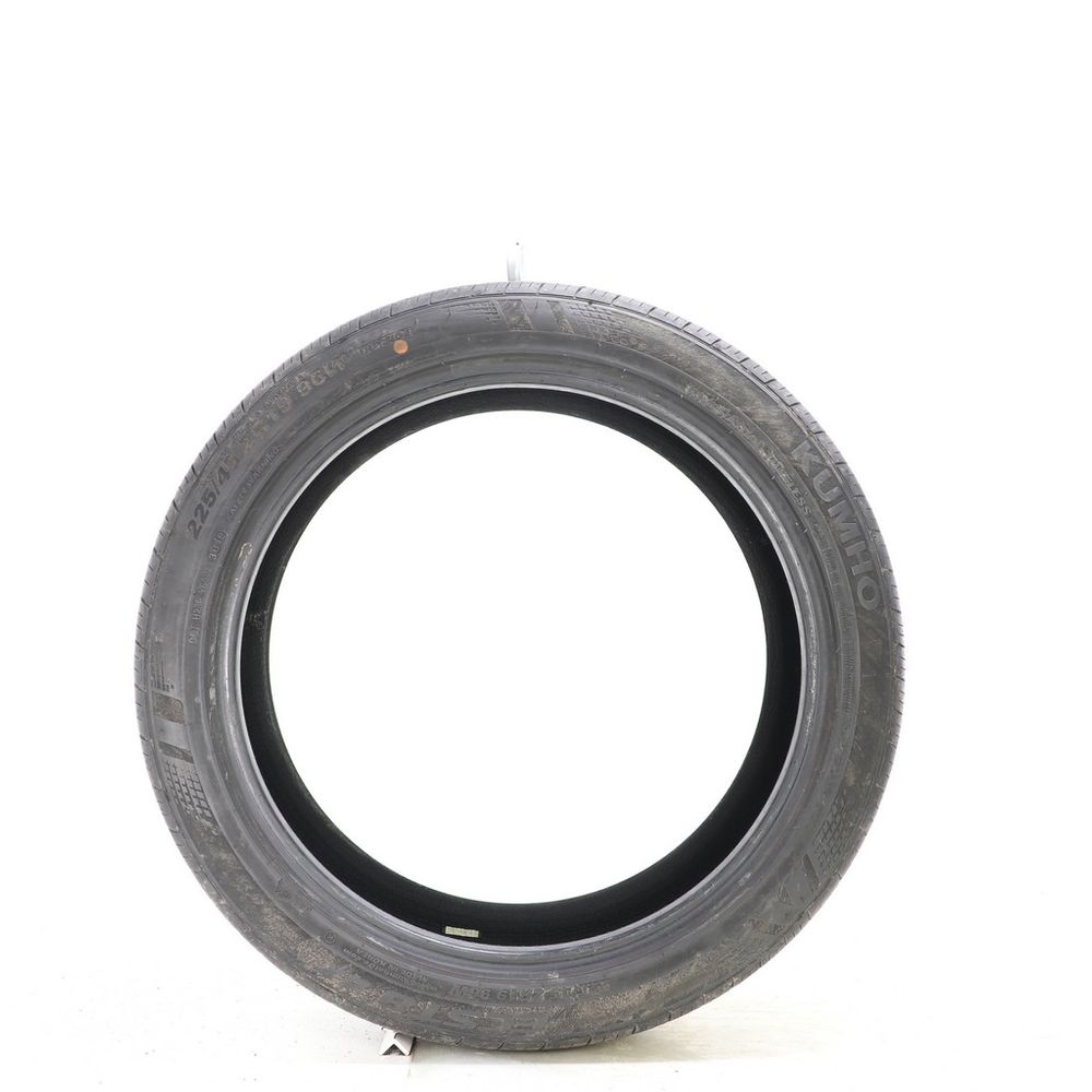 Set of (2) Used 225/45ZR19 Kumho Ecsta 4X II 96W - 8.5-9/32 - Image 3