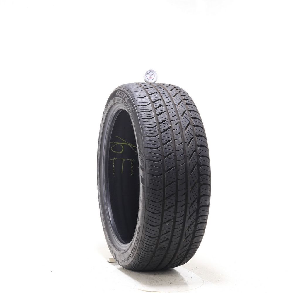 Set of (2) Used 225/45ZR19 Kumho Ecsta 4X II 96W - 8.5-9/32 - Image 4
