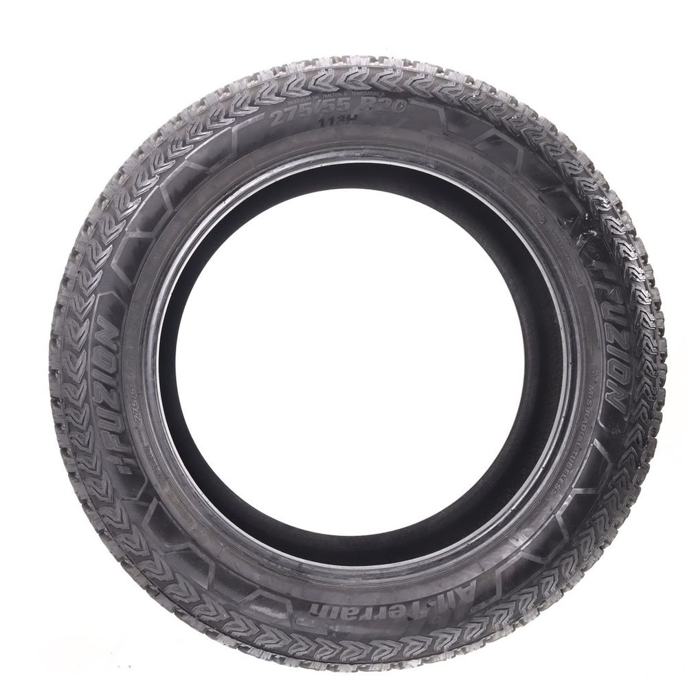 Used 275/55R20 Fuzion A/T 113H - 7/32 - Image 3