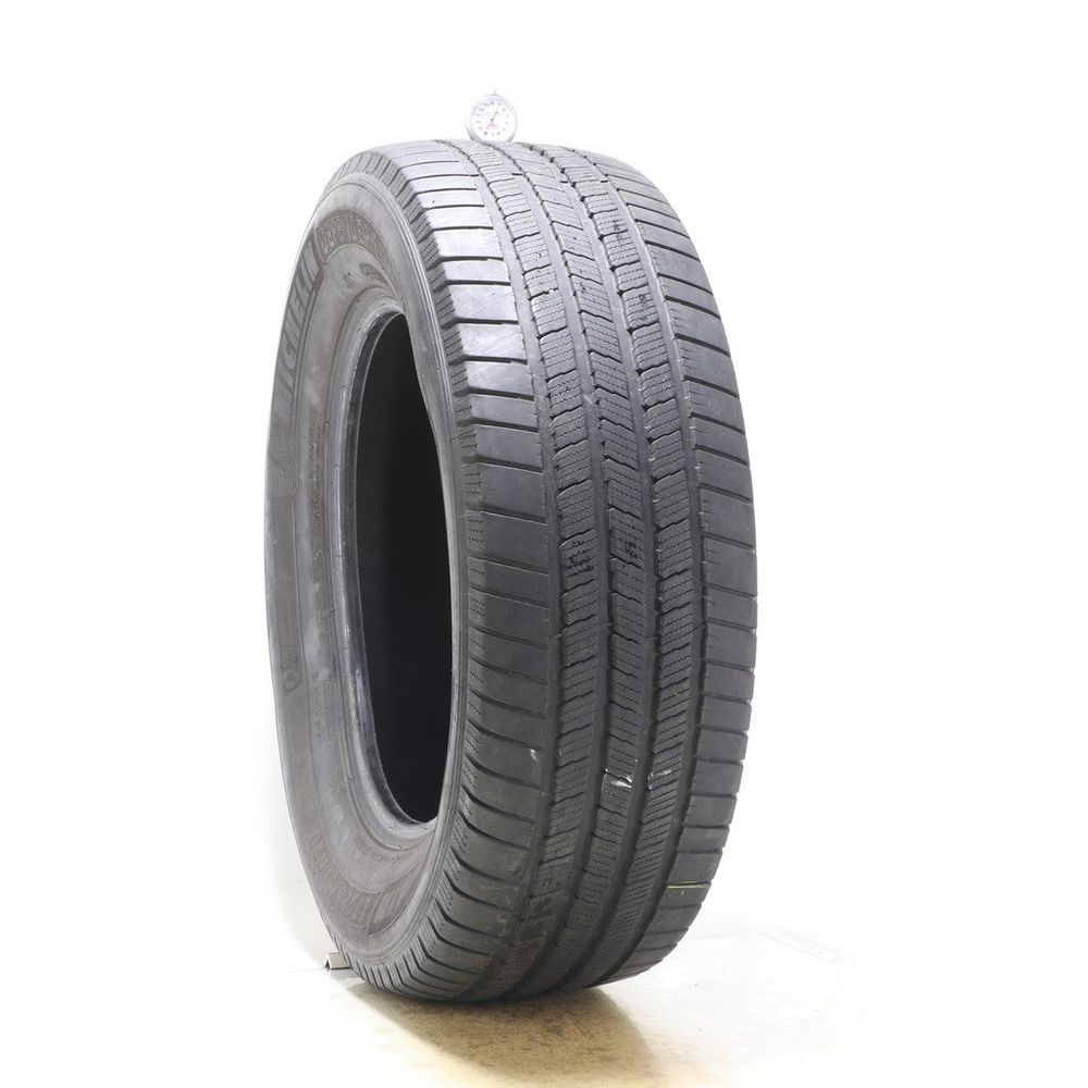 Set of (2) Used LT 285/60R20 Michelin Defender LTX M/S 125/122R E - 8-8.5/32 - Image 1