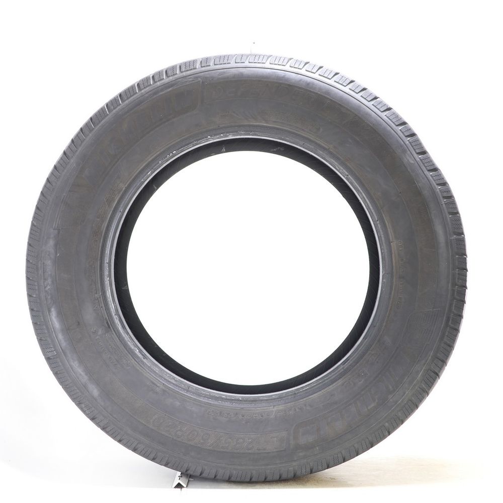 Set of (2) Used LT 285/60R20 Michelin Defender LTX M/S 125/122R E - 8-8.5/32 - Image 3