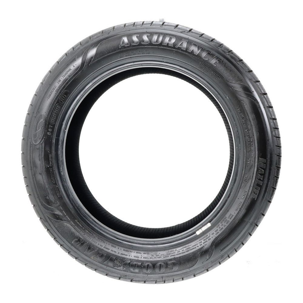 Set of (4) Used 205/55R16 Goodyear Assurance MaxLife 91H - 9-10.5/32 - Image 6