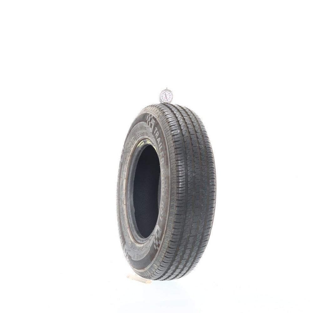 Set of (2) Used ST 185/80R13 Trailer King RST 94/89M C - 6-6.5/32 - Image 1