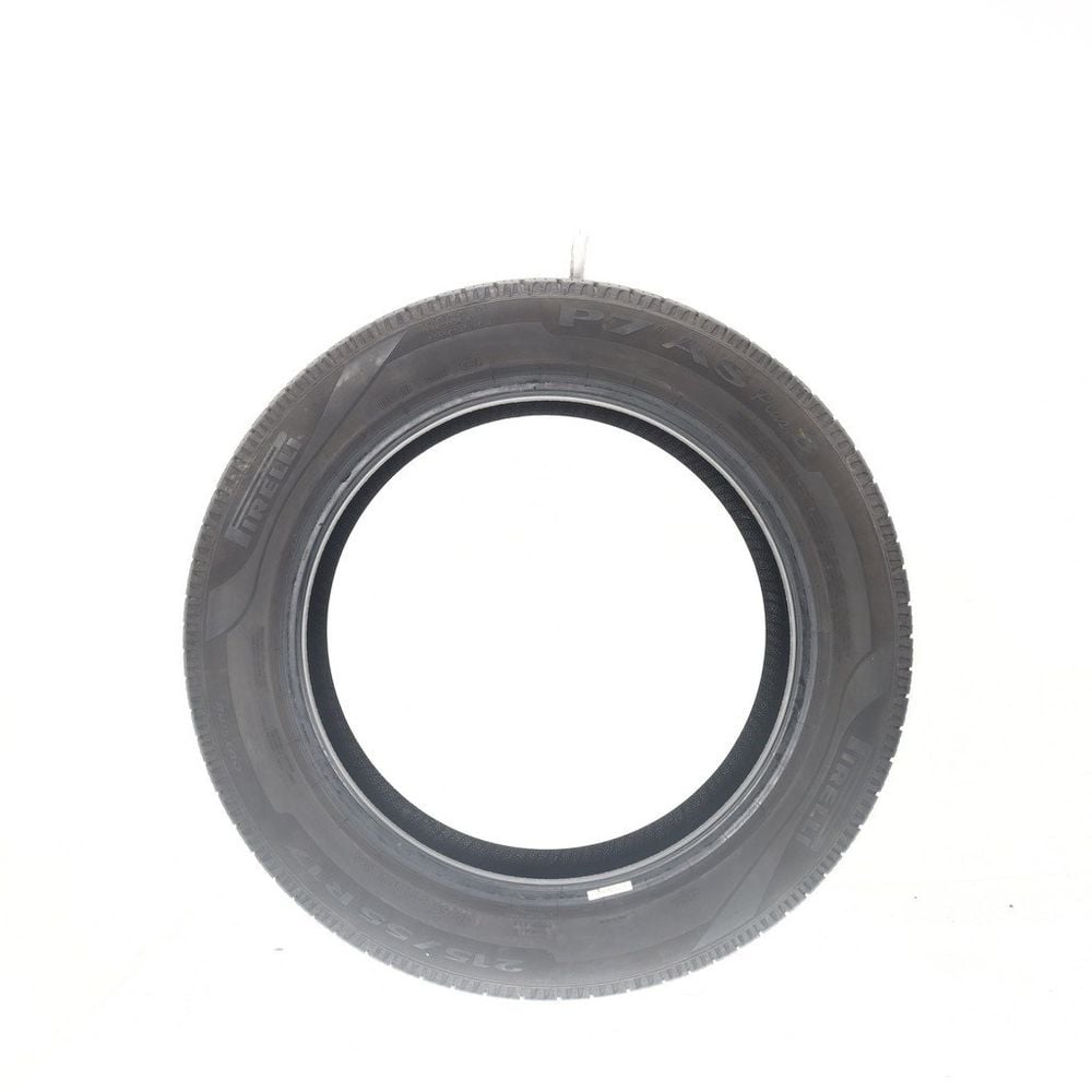 Used 215/55R17 Pirelli P7 AS Plus 3 94V - 7/32 - Image 3