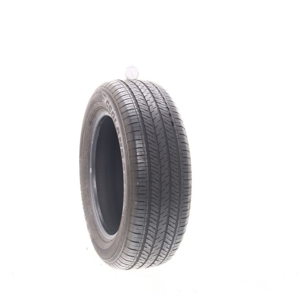 Set of (4) Used 225/60R17 Yokohama Geolandar G91L 99H - 6-7.5/32 - Image 1