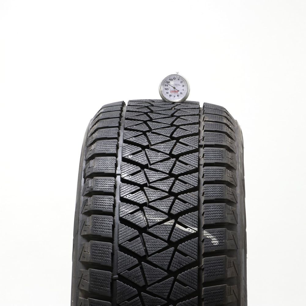 Set of (2) Used 255/55R19 Bridgestone Blizzak DM-V2 111T - 11.5-12/32 - Image 2