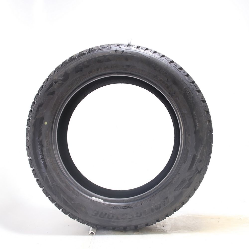 Set of (2) Used 255/55R19 Bridgestone Blizzak DM-V2 111T - 11.5-12/32 - Image 3