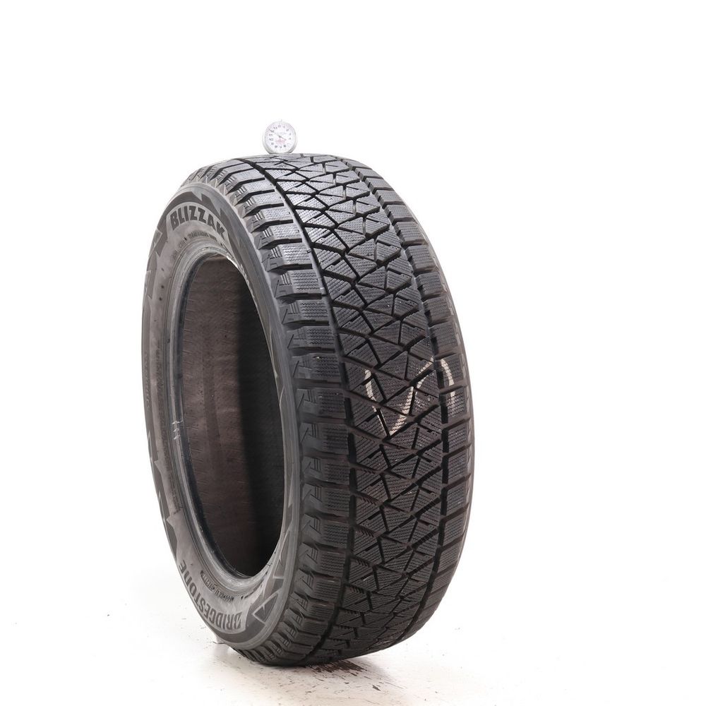 Set of (2) Used 255/55R19 Bridgestone Blizzak DM-V2 111T - 11.5-12/32 - Image 4