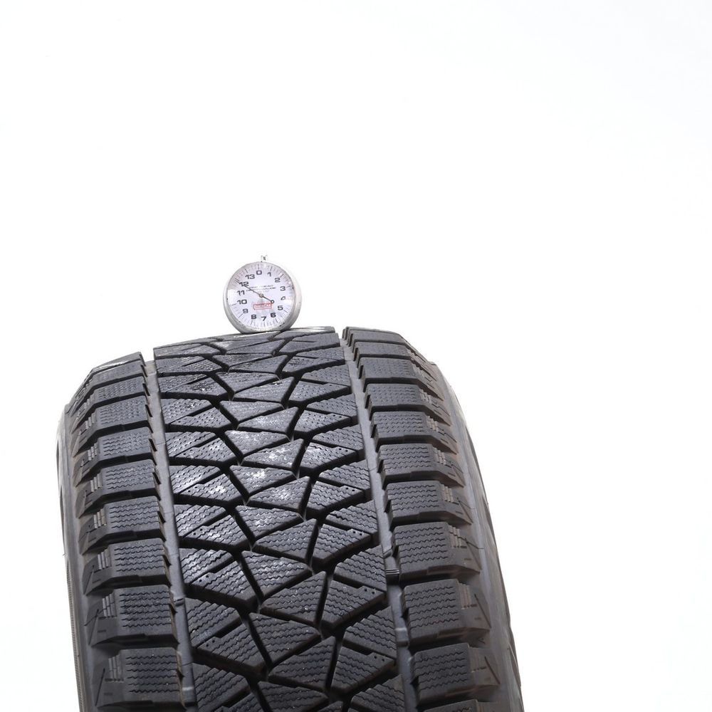 Set of (2) Used 255/55R19 Bridgestone Blizzak DM-V2 111T - 11.5-12/32 - Image 5
