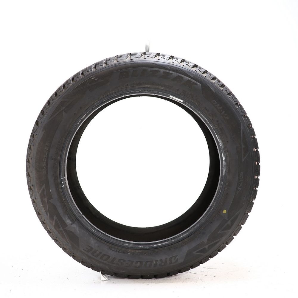 Set of (2) Used 255/55R19 Bridgestone Blizzak DM-V2 111T - 11.5-12/32 - Image 6