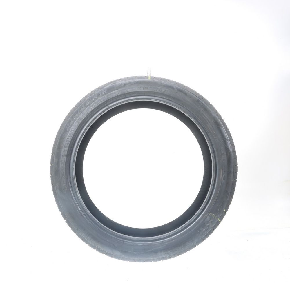 Set of (2) Used 225/45R19 Pirelli P Zero AS Plus 3 96Y - 9-9.5/32 - Image 3