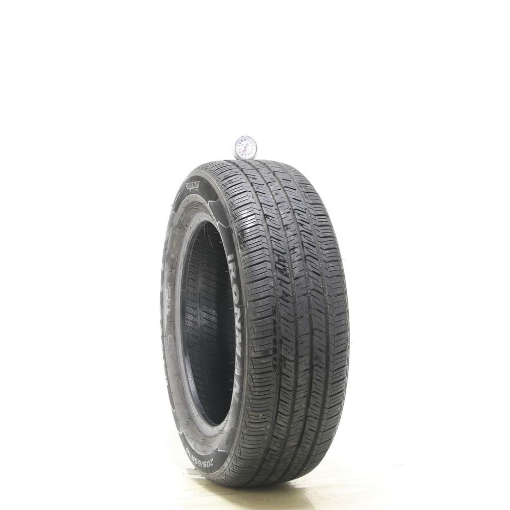 Set of (2) Used 205/60R16 Ironman IMove PT 92H - 6.5-8/32 - Image 4