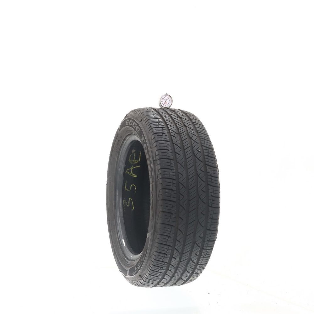 Set of (2) Used 215/55R16 Kelly Edge Touring A/S 93V - 8/32 - Image 1